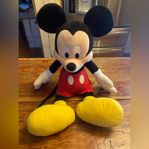 Disney Toys Classic Mickey Mouse Plush Toy Poshmark